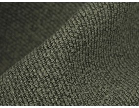 Rozkładana sofa z materiału bouclé w kolorze khaki 255 cm Milu – Makamii