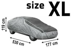 Compass Pokrowiec przeciw gradowi XL, 530 x 177 x119 cm, XL
