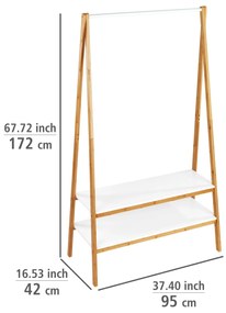 Drewniany stojak z półkami na buty, Finja, WENKO