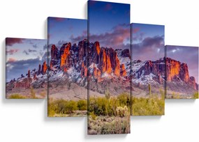 Obraz - Góry w Arizonie (125x70 cm)