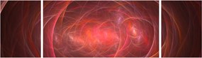Nowoczesney abstrakcyjny obraz (170x50 cm)