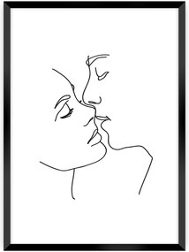 Plakat Kiss Line