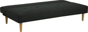 Ciemnoszara sofa rozkładana Bonami Essentials Matylda