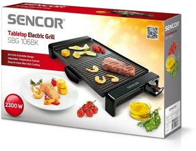 Elektryczny grill Sencor SBG 106 BK