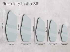 Lustro Base B6 41×110