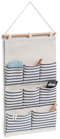 Organizer na ścianę z kieszeniami STRIPES, 35 x 60 cm