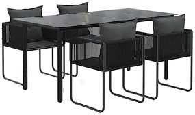 Nowoczesny ogrodowy zestaw M2-G63