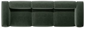 Zielona sofa 364 cm Bergano – Cosmopolitan Design