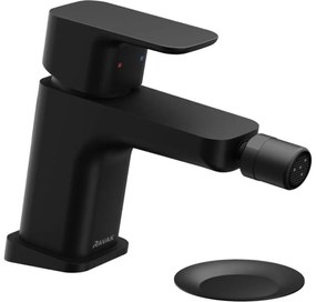 Ravak X070155 - Bateria bidetowa z korkiem FREE, czarna