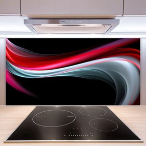 Szkło do Kuchni na Ścianę Minimalistyczny Wzór Abstrakcyjny