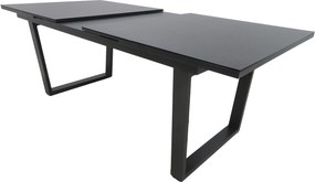 Doppler LIVORNO PARIS szare, obrotowe fotele, 8+1