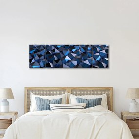 Obraz abstrakcji (170x50 cm)