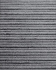 Jasnoszary sztruksowy rozkładany narożnik Hartford – Støraa