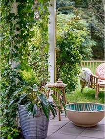 Bambusowy fotel ogrodowy Sole – Bloomingville