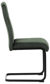 Zestaw krzeseł do jadalni Vintage DCL-D1275 GRN4,4 szt.
