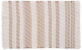 Brązowo-beżowy dywanik łazienkowy 50x70 cm Milda – Kave Home