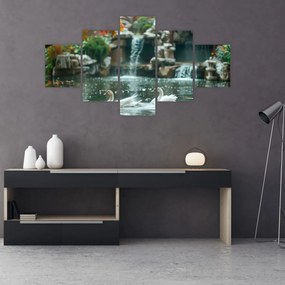 Obraz - Staw azjatycki (125x70 cm)