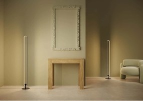 Konsola rozkładana 90x42/302 cm Bora dąb naturalny