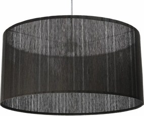 Lampa wisząca NATURAL DARK 60 grafitowa