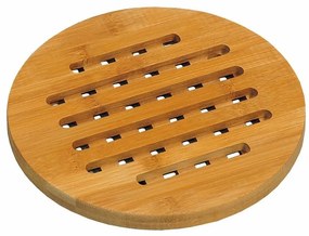 Kesper 58740 Podkładka bambusowa pod garnek, śr. 19 cm