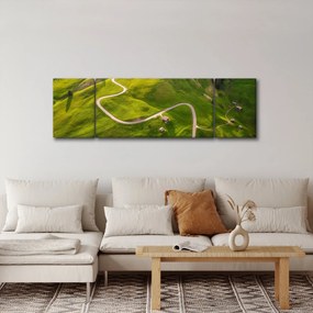 Obraz - Plateau Meadow (170x50 cm)
