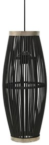 Czarna lampa wisząca WILLOW