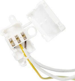 Klasyczna lampa ścienna złota z czarnym aksamitnym kloszem - Combi