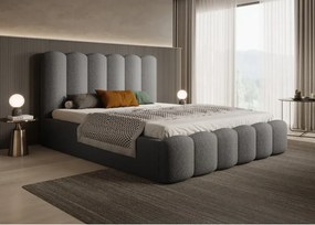 Łóżko Mona V 140 w tkaninie Abriamo 07