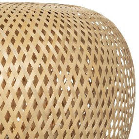Lampa wisząca bambus NAM, Ø 46 cm
