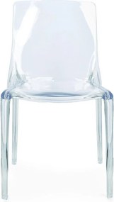 Plastikowe krzesło ogrodowe Adele – Bizzotto