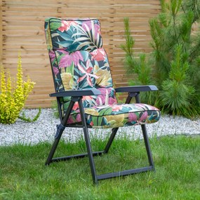Fotel ogrodowy rozkładany Lena Black Edition G052-23PB PATIO