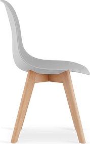 PROMOCJA Szare krzesło KITO II. jakość