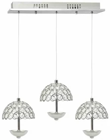 LAMPA WISZĄCA VENUS 3x5W LED