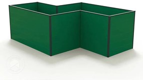 GFP 150 x 224 x 77 cm Grządka podwyższona, zielony - (GFPV00572)