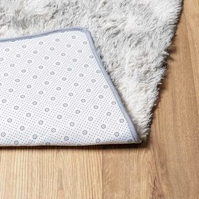 Srebrnoszary prostokątny dywan 120x170 G7-C50