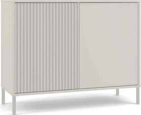 Komoda KAMARO 2D Slim |  Kaszmir | 104x40x82,5 cm | Nowoczesna
