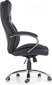 Fotel gabinetowy z ekoskóry King