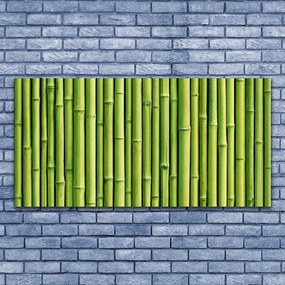 Duży obraz na płótnie Naturalna Gęstwina Bambusowa