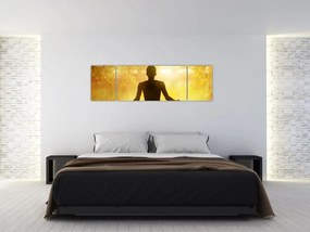 Obraz - Medytacja (170x50 cm)