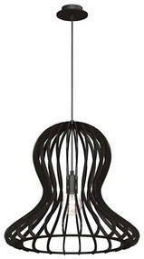 Amplex 5020 - Żyrandol na lince OCTO 1xE27/20W/230V czarny