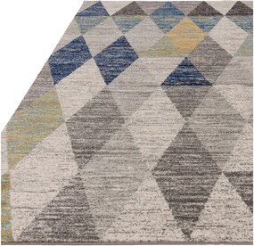 Niebieski dywan 120x170 cm Muse Harlequin Blue – Asiatic Carpets