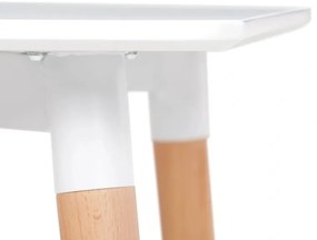 PROMOCJA Czarne stoły jadalniane BERGEN 120x80 cm II. jakość