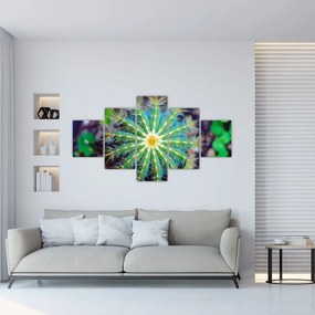 Obraz kaktusa (125x70 cm)