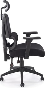 Fotel biurowy z regulacjami Astral Halmar, zgodny z normą BHP