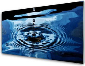 Panel Kuchenny Abstrakcyjna Głębia Wody