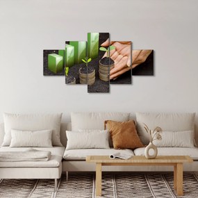Obraz - Wzrost (125x70 cm)