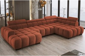 Narożnik BULL XL Prawostronny z elektryczną funkcją regulacji tkanina Salvador 07 WERSAL