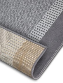 Dywan nowoczesny Basic jasny szary 120 cm x 170 cm