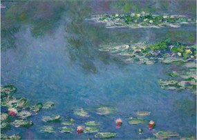 Obraz - Claude Monet, Water Lilies, reprodukcje (70x50 cm)