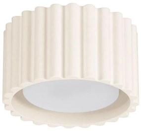 Sollux  SL.1792 - Oprawa punktowa AURA 1xGX53/10W/230V 6 cm kremowa